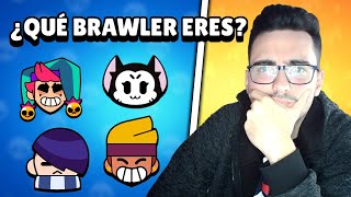 ¿QUE BRAWLER ERES😳Test de Brawl Stars [upl. by Orenid381]