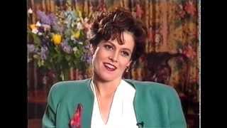 Sigourney Weaver Interview  Alien 3 1992 [upl. by Shadow]