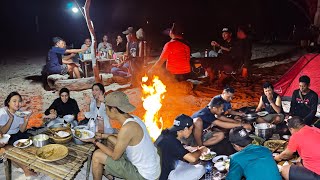 Hari ke 16 di Pulau Terpencil INDAHNYA HIDUP DI ALAM YANG KAYA PROTEIN Grilled fish [upl. by Erdied]