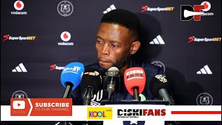 Vusimuzi Vilakazis PostMatch Press Conference  Orlando Pirates 21 AmaZulu FC [upl. by Gudrin]