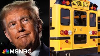 ‘Another broken Trump campaign promise’ Fmr Ed Secretary on Trump’s dumping the Education Dept [upl. by Marlie]