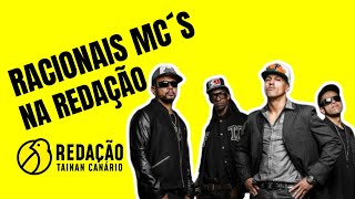 CITAÇÃO REDAÇÃO ENEM RACIONAIS MCS [upl. by Aleinad391]