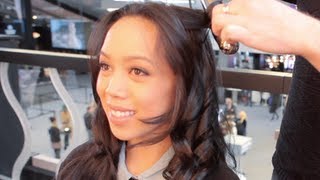 Glamorous Hair Tutorial ItsJudyTime [upl. by Akihc]