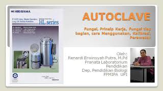 Autoclave Hirayama HL36Ae Functions working principles ways of use [upl. by Alston]