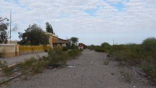 Tren Belgrano Cargas por Estación Marayes Ramal A2 KM 7871 [upl. by Amuwkuhc]