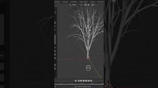 blender beginner tutorial 20 add trees blender blender3dmodelingtutorial [upl. by Yeneffit]
