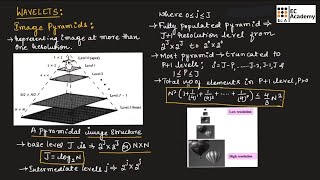 DIP42 WAVELETS  image pyramid in digital image processing  EC Academy [upl. by Raimes]