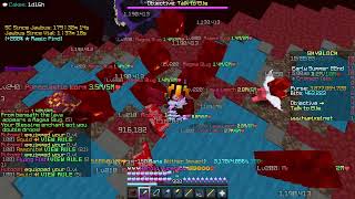 Reaching 21 BILLION Overflow Fishing XP in Hypixel Skyblock with Leobester [upl. by Ennyletak914]