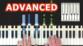 Dance of the Sugar Plum Fairy  Nutcracker  PIANO TUTORIAL Easy  How To Play Synthesia [upl. by Powder]