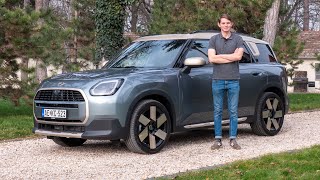 ÚJ MINI Countryman teszt 3 henger 19 millióért [upl. by Bowe]