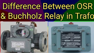 Buchholz Relay vs Oil Surge Relay Protection in OLTC What is Buchholz Relay [upl. by Assilrac]