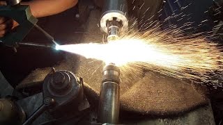 Motor Shaft Modification Part 2 [upl. by Eiknarf]