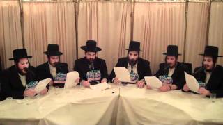 Mezamrim Choir sings Bar Mitzvah Song [upl. by Hershell]