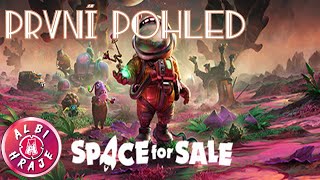 Space for Sale CZ PRVNÍ POHLED  Zmatek ve vesmíru [upl. by Acinhoj]