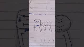 Cheese Lovers Be Like funny drawing Originalraxdflipnote ampNutshellAnimations [upl. by Nylirej814]