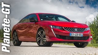 Nouvelle Peugeot 508 GT  Tueuse dAllemandes [upl. by Rossner]