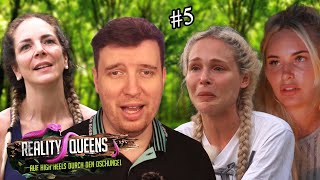 Achtung Falsche Schlangen im Dschungel  Reality Queens 5 [upl. by Debby]