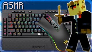 Teclado  Mouse ASMR Sounds  Hylex Bedwars [upl. by Griselda944]