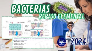 RM24 Antimicrobianos Bacterias  Repaso Elemental Est MyC [upl. by Brietta320]