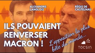 Lopposition a humilié le gouvernement au lieu de le renverser  A Langlois et R de Castelnau [upl. by Rich]