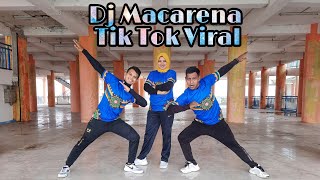 Dj Macarena  Tik Tok Viral  Happy Role Creation [upl. by Leeth]