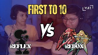 FIRST TO 10 Reflex Vs Redox [upl. by Bergeman]