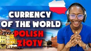 Currency of Poland  Polish zloty  First Time Reaction [upl. by Silera]