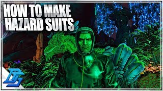 HOW TO MAKE HAZARD SUIT into Luminous Marshlands  Ark Survival Evolved  Part 12  Aberration [upl. by Conlee286]