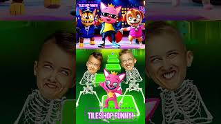 Pink Fong Exe VS Paw Patrol VS Coffin Dance Tiles Hop viral song trending shorts [upl. by Enilecram]