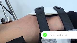 Knee Joint Laxity Test  Dyneelax Arthrometer Tutorial Video  Knee Translation  Rotation Stability [upl. by Atkins522]