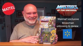 Mattel Walmart exclusive Masters Of The Universe Mossman unboxing amp review [upl. by Grimbal]