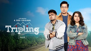 TVF Tripling  Season 3  Official Trailer  Premieres 21st Oct 2022 on ZEE5 [upl. by Howe]