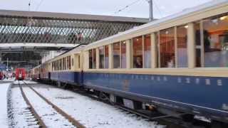 100 Jahre Chur  Arosa Der Pullmannzug der RhB [upl. by Itraa]