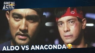 Aldo Vs Anaconda  Mano Mano 2 Ubusan Ng Lakas  Cinemaone [upl. by Palua]