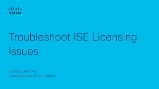 Troubleshoot ISE Licensing Issues [upl. by Einahpats950]