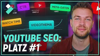 YouTube SEO in 2023 So kommen eure Videos an die Spitze [upl. by Keisling972]