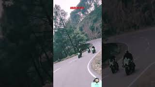 3 Ninja ZX 10 R ride💥🔥 zx10rvsninja1000 ninja biker shortvideo youtube [upl. by Pasahow]