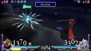 Dissidia 012  Genesis vs Sephiroth [upl. by Charlotta]