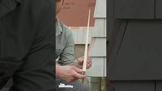 Installing Flared Cedar Shingle Siding [upl. by Hsima]