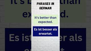 Learn German Phrasesgerman learngerman languagelearning phrases vocabulary DeutschLernenMitTina [upl. by Yerg]