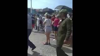 Manifestación en el Semáforo de Guanabacoa La Habana 1172021 [upl. by Almeida]