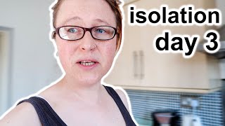 ISOLATION VLOG DAY 3 DAILY VLOGS UK [upl. by Aihsrop]