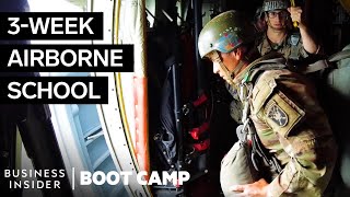 What Army Paratroopers Go Through At Airborne School  Boot Camp [upl. by Maccarthy889]