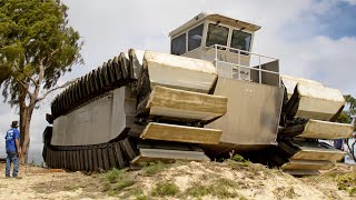 UHAC is a prototype amphibious assault vehicle for the US Marine Corps [upl. by Lansing969]