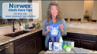 Norwex Cloth Care How to Wash amp Deep Clean your Norwex [upl. by Anastasie]