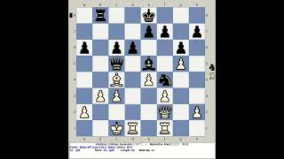 Abdulov Orkhan Javanshir vs Mamedov Rauf  Baku BP Chess Cup U18 C 2001 Azerbaijan [upl. by Namqul]