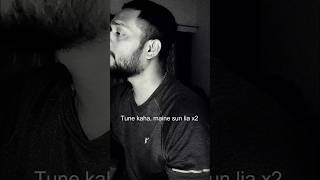 Prateek Kuhads Tune Kaha Maine Sun Lia Cover shorts [upl. by Hyacinthie]