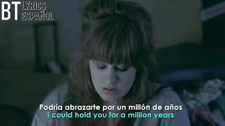 Adele  Make You Feel My Love  Lyrics  Español  Video Official [upl. by Enylrac]