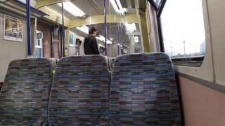 Motor Coach2W07Tfl Rail Class 315 315851 Gidea Park  Goodmayes [upl. by Sivahc273]