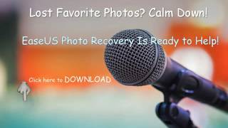 EaseUS Photo Recovery Software [upl. by Eusoj]